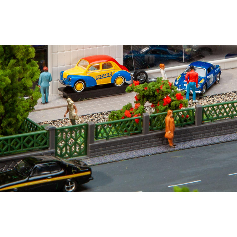 Recinzione da giardino. MKD 2022