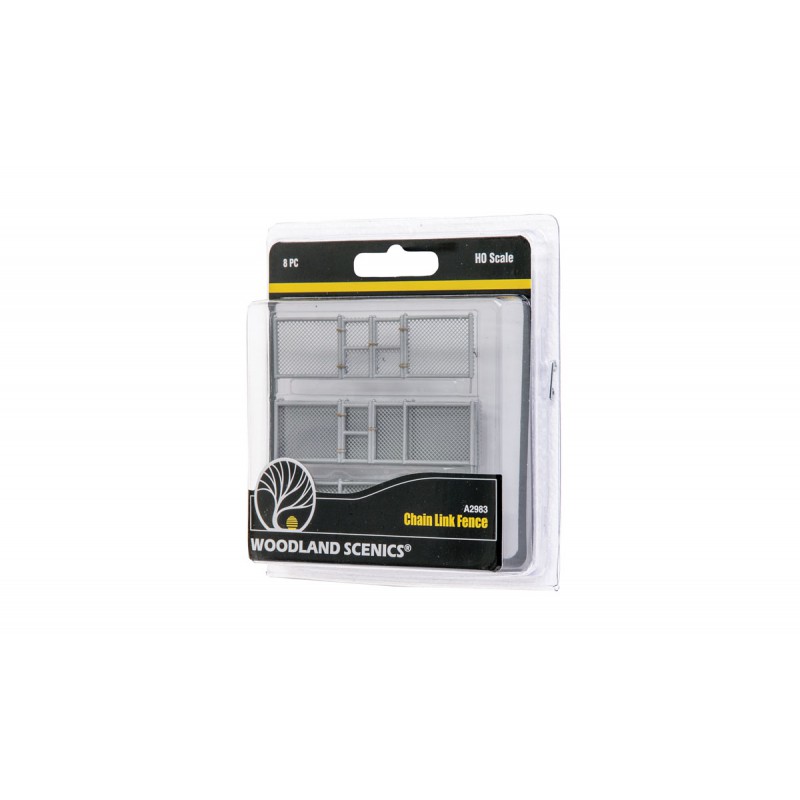 Recinzione in rete metallica. WOODLAND SCENICS A2983