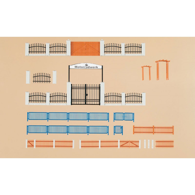 Recinzioni e cancelli. AUHAGEN 42648