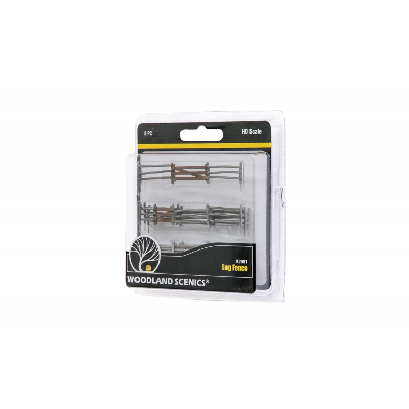 Recinzione in legno. WOODLAND SCENICS A2981