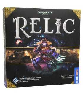 Relic - Gioco da Tavolo Avventura Warhammer 40000 per 2-4 Giocatori, Esplorazione, Miniature e Strategia, 180 Minuti