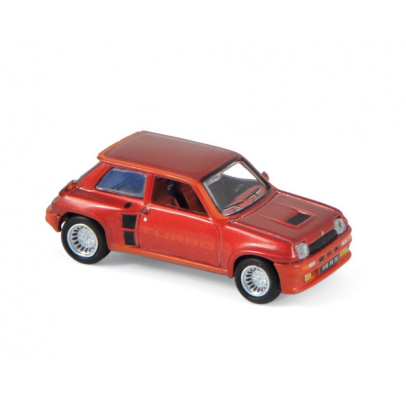 Renault 5 Turbo, 1980. NOREV 510524