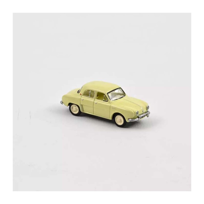 Renault Dauphine, 1956, giallo. NOREV 513073