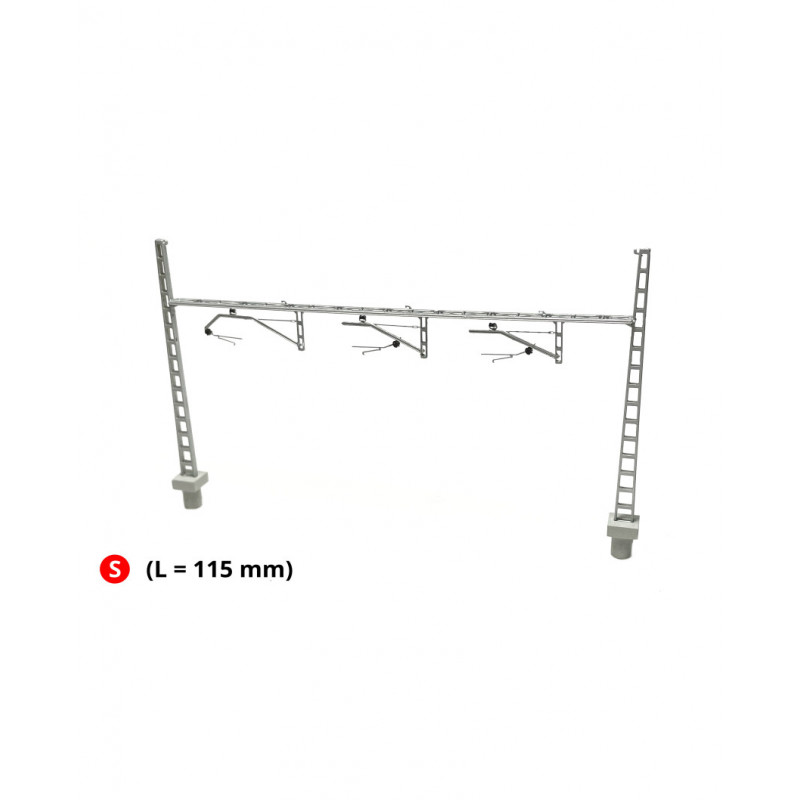 Portale rigido RENFE S (4 staffe). N-Train 214.25