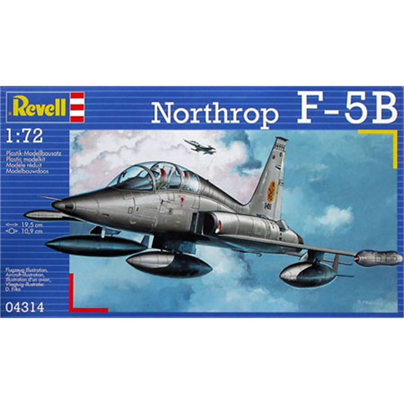 REVELL AEREO NORTHROP F-5B 1:72 - [REV04314]
