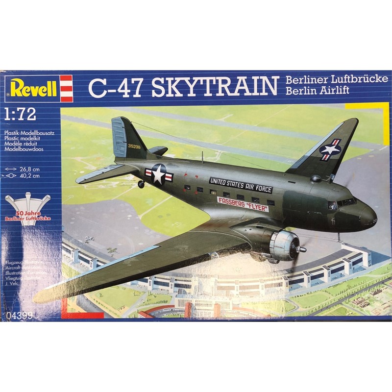 REVELL AEREO C-47 SKYTRAIN 1:72 - [REV04399]