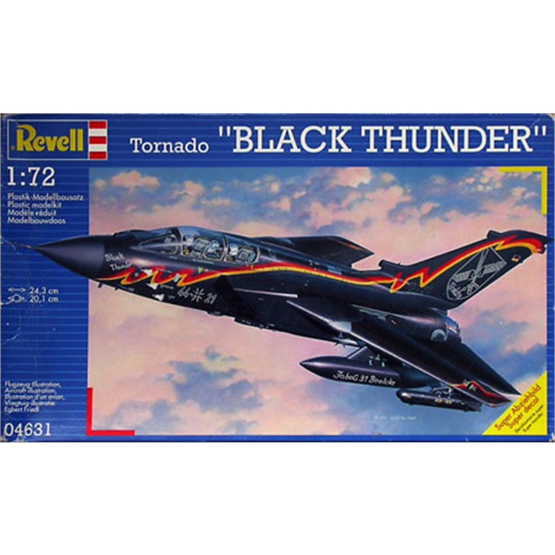 REVELL AEREO TORNADO BLACK THUNDER 1:72 - [REV04631]