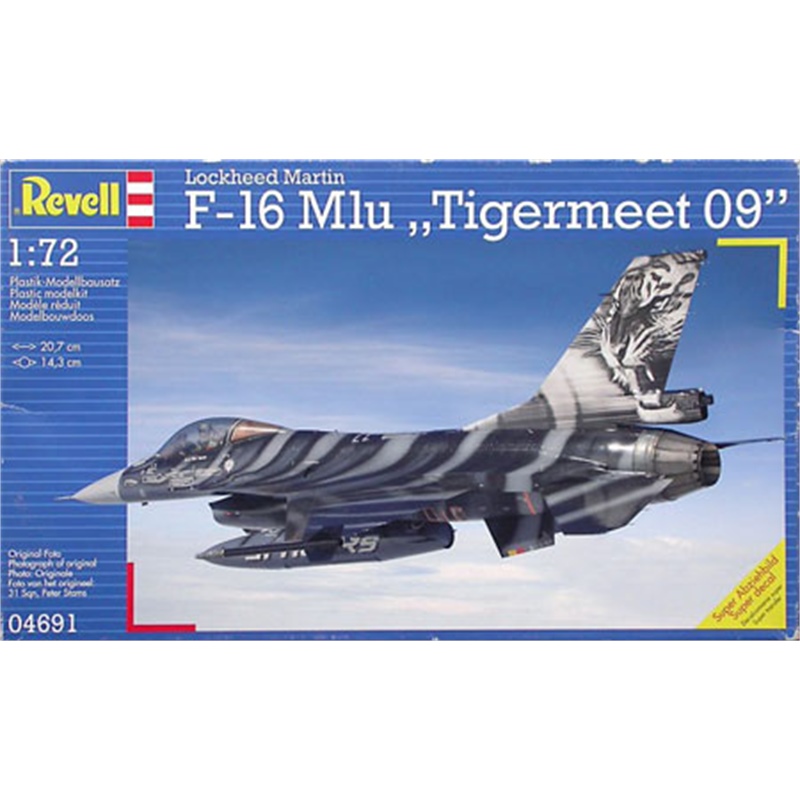 REVELL AEREO F-16 MLU TIGERMEET 09 1:72 - [REV04691]
