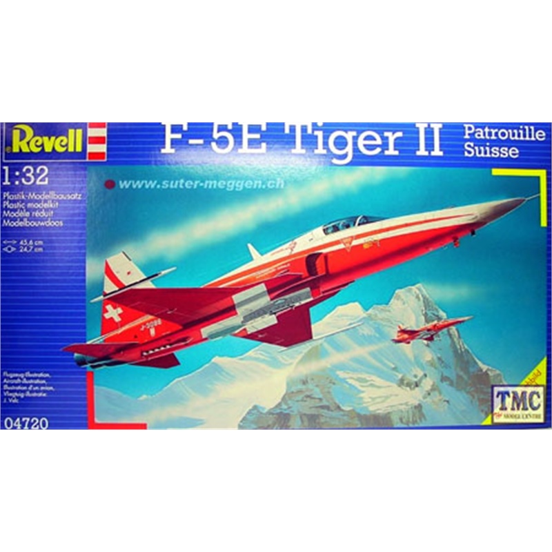 REVELL AEREO F-5E TIGER II SWISS 1:72 - [REV04720]