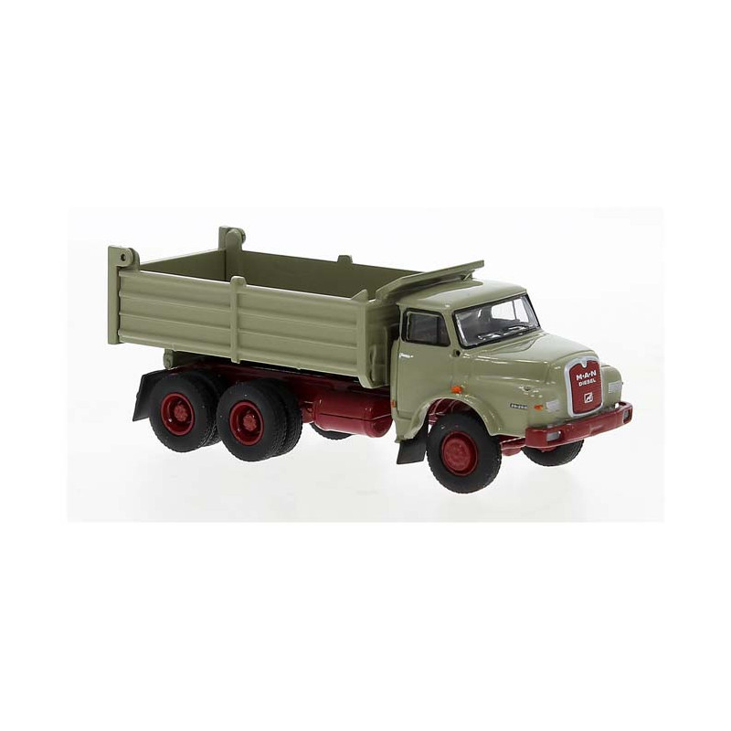 Ribaltabile MAN 26.280 DHAK. BREKINA 78105