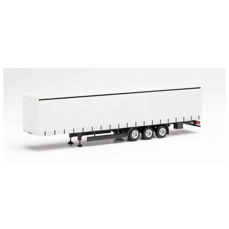 Rimorchio a tendina, tre assi. HERPA 077002