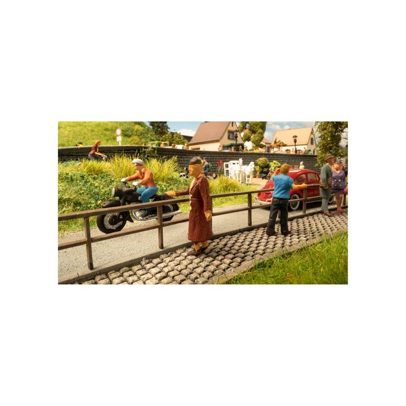 Ringhiera semplice. NOCH 14208