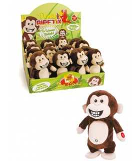 Ripetix - Donky Scimmietta 20cm Ripete e Cammina