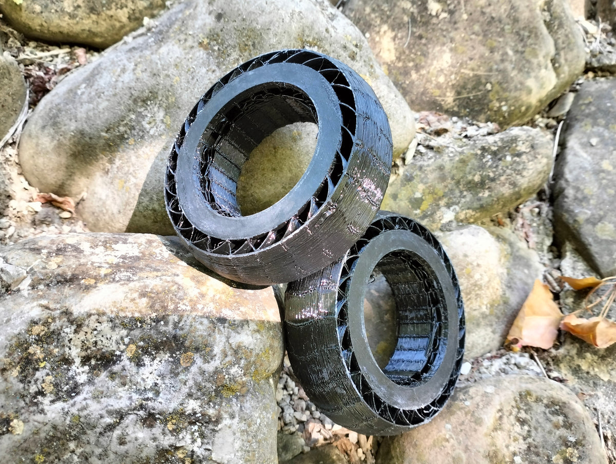 Coppia Inserti 1.9  Stampati 3D In TPU  turbo soft 33mm