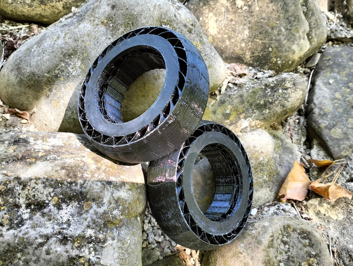 Coppia Inserti 1.9  Stampati 3D In TPU  turbo Morbidi 36mm