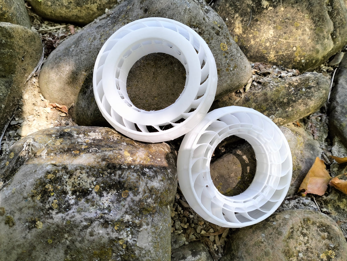 Coppia Inserti 1.9  Stampati 3D In TPU  turbo rinforzati Medi 32mm