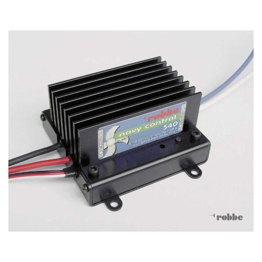 Robbe Regolatore marino NAVY Control Brushed 540 R 6-18 Ni-MH (art. 8616)