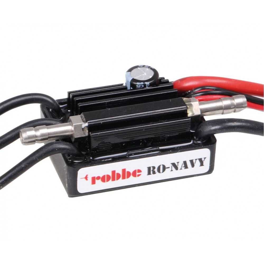 Robbe Regolatore RO-CONTROL NAVY marino 3-30 2-3S Lipo 30A Brushless ESC BEC (art. 8721)