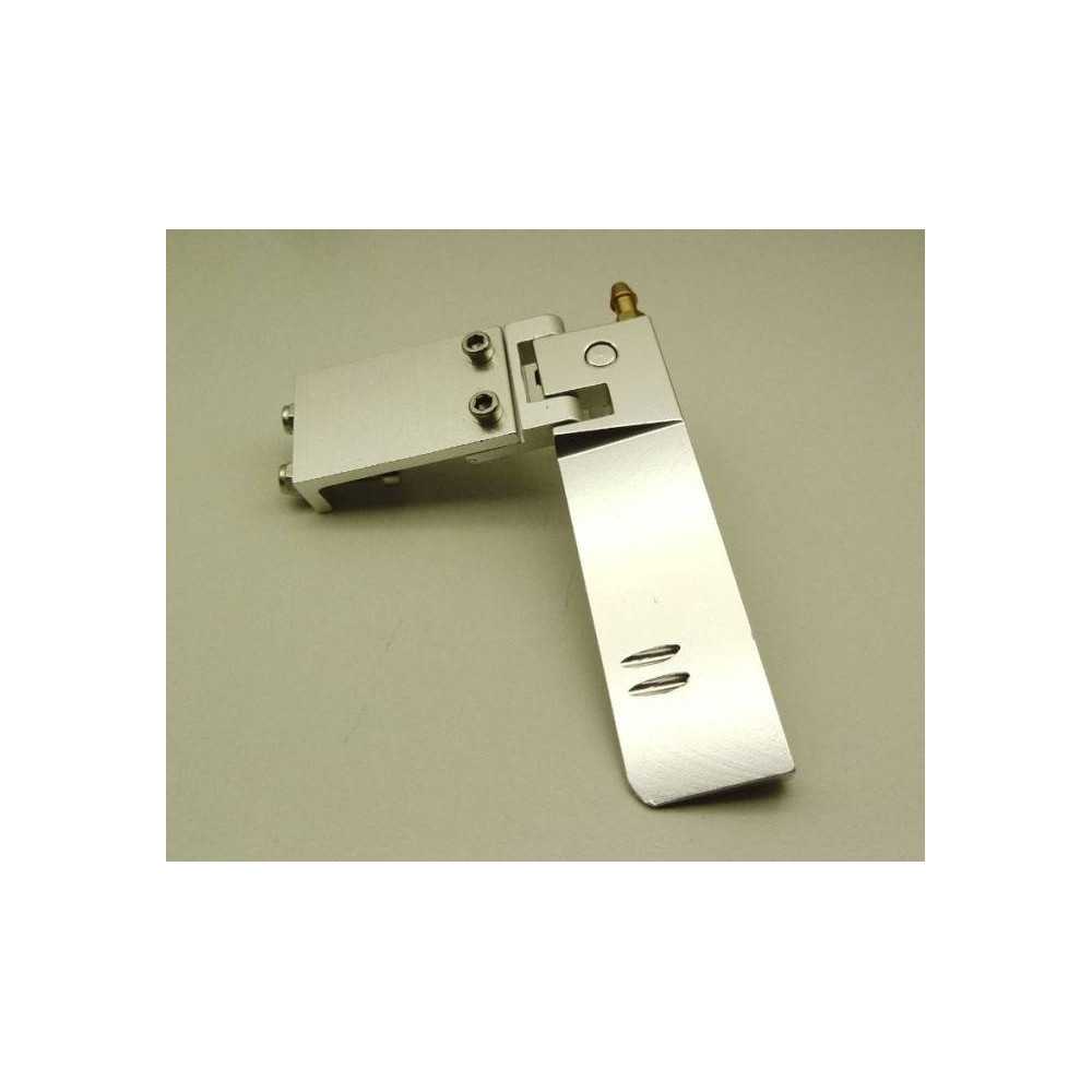 Robbe Timone in alluminio lunghezza 75mm (art. 1478)