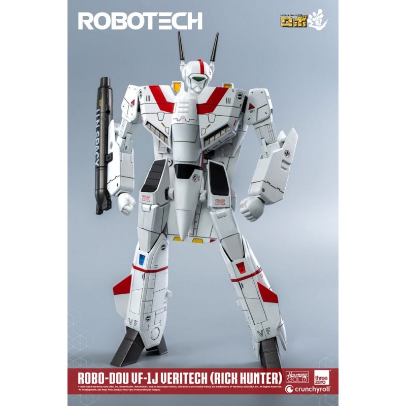 Preordine Robotech Action Figure ROBO-DOU VF-1J Veritech (Rick Hunter) 20 cm