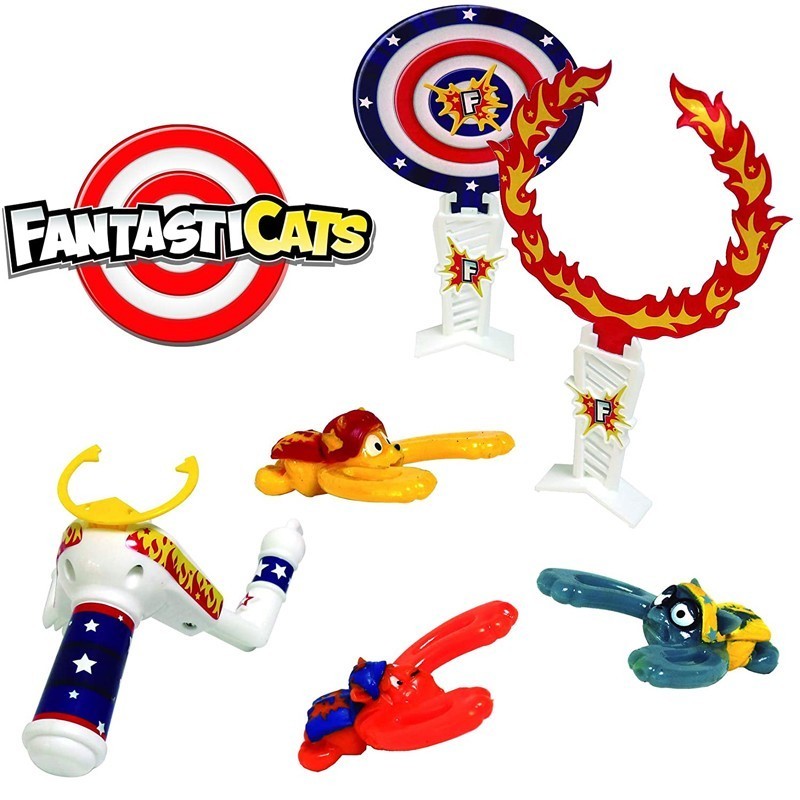 GOLIATH - FantasiCats Super Cat-Apult 3 Personaggi - 33120