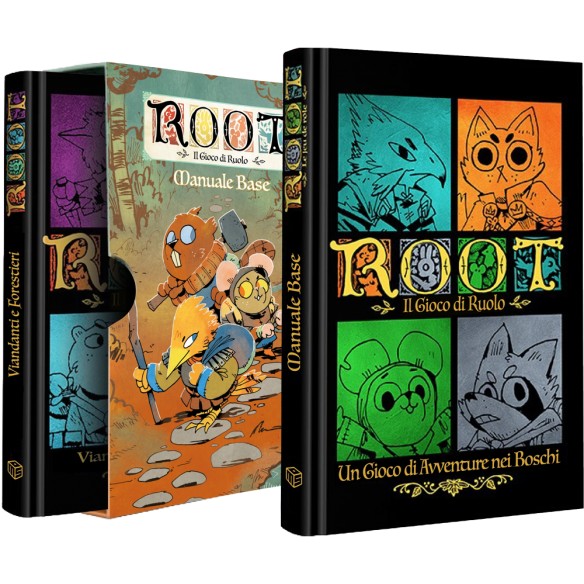 Root: il Gioco di Ruolo - Cofanetto Deluxe