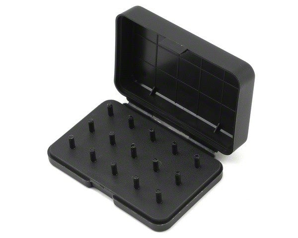 RPM Scatola di immagazzinamento pignoni nera 80412