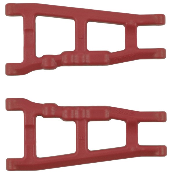 RPM Triangolo anteriore/posteriore rosso Slash 4x4 80709