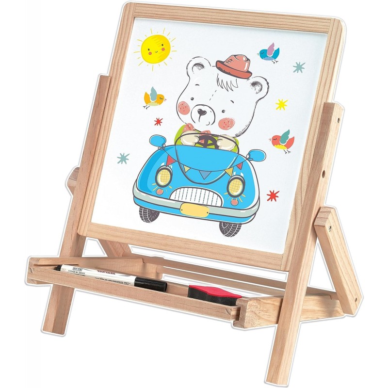 RST - Lavagna Bifacciale 29x29 per Gessetti e Lato per Pennarelli - 10725