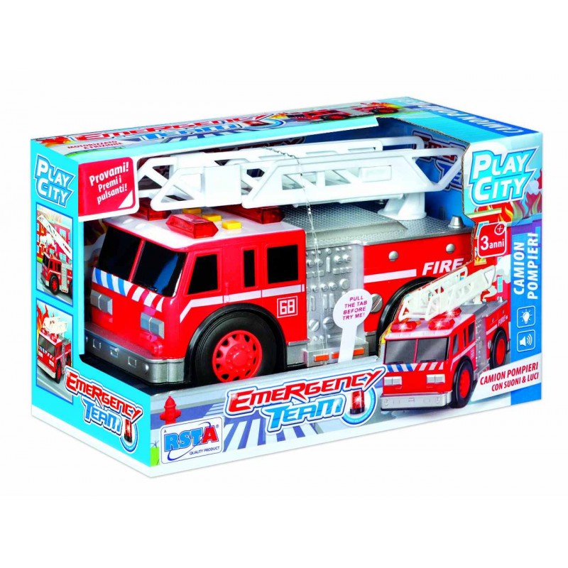 RST - Camion Pompieri con Luci e Suoni - 11300