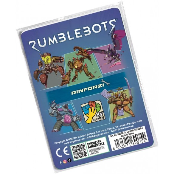 Rumblebots - Rinforzi (Espansione)