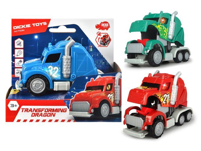 Transforming Dragon 12,5 cm Luci&Suoni