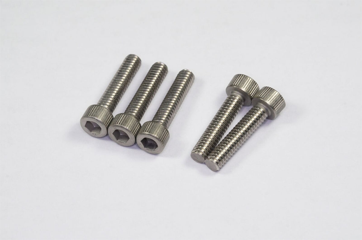 TSS-30 3mm x 6mm 64 Titanium Hex. Socket Head Screw ( 6pcs. )-3x8mm