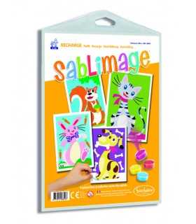 SABLIMAGE ANIMAUX CALINS