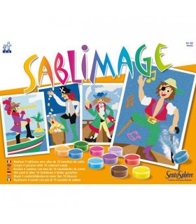 SABLIMAGE PIRATES - Nouveaux dessins !!