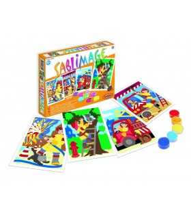 Sablimage - Pompieri