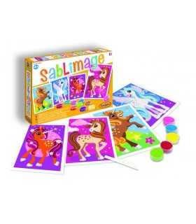 Sablimage Unicorni