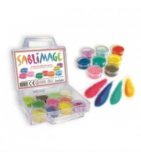 Sablimage - Valigetta Ricarica con 22 Contenitori di Sabbia