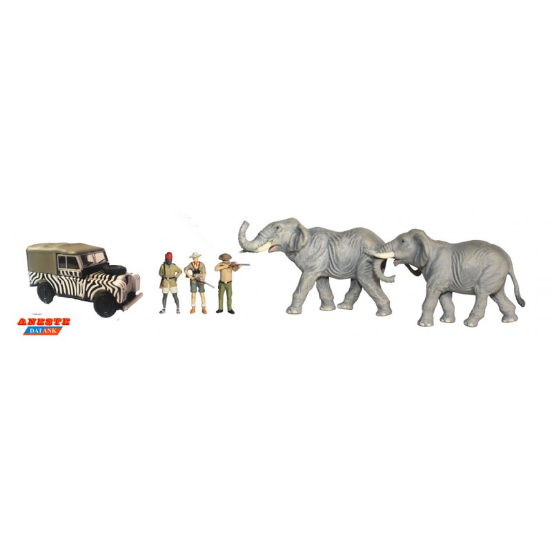 Safari di caccia. ANESTE 4262