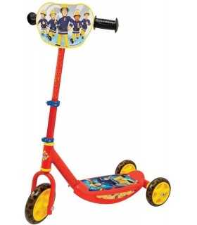 Sam il Pompiere - Monopattino Tre Ruote