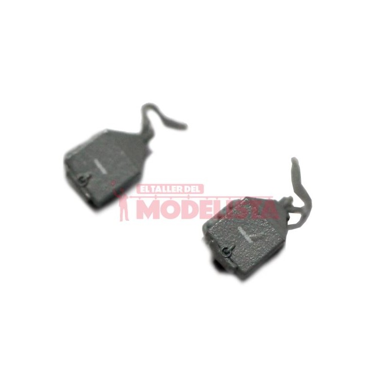 Sandbox per 319 ''Linee grandi'' (x2). TOP TRAIN TT319_5