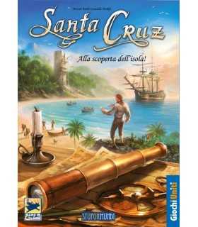 Santa Cruz - Gioco da Tavolo Strategico per Famiglie, Esplora le Isole, 2-4 Giocatori, Età 8, 45 Minuti di Divertimento con Str