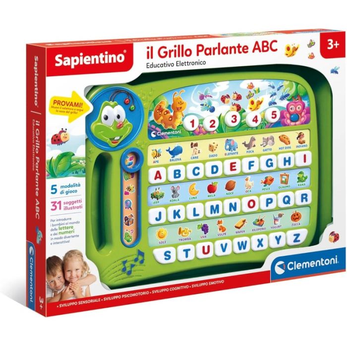 Sapientino - Il Grillo Parlante ABC