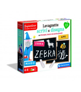 Sapientino - Lavagnette Scrivi e Disegna
