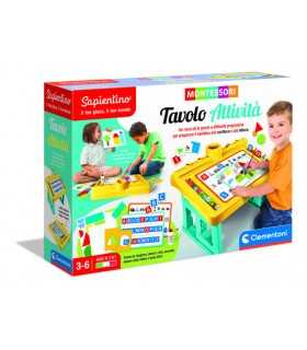 Sapientino Montessori Tavolo Attivita