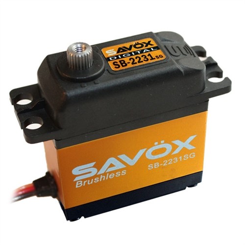 Savox SB-2231SG Servo 40kg 0,10s Metallo
