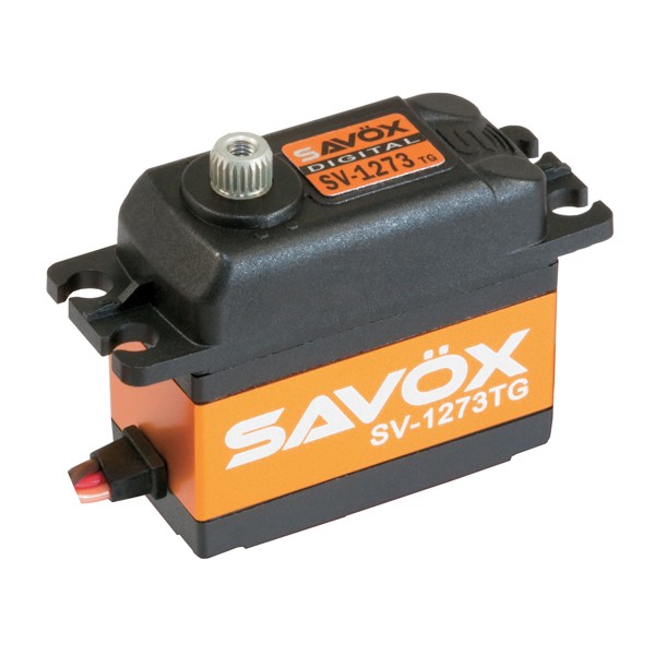 Savox Servo SV-1273TG 16kg 0,065s Titanio