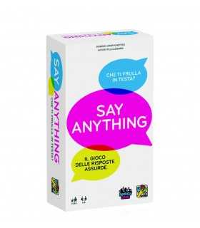 Say Anything - Il Party Game Divertente per 4-8 Giocatori | Risate e Creatività | Gioco di Società Universale