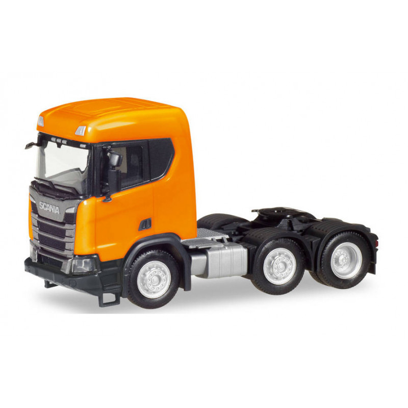 Scania CR XF, 3 assi. HERPA 309028-002