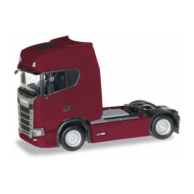 Scania CS20 HD, rosso. HERPA 306768-003